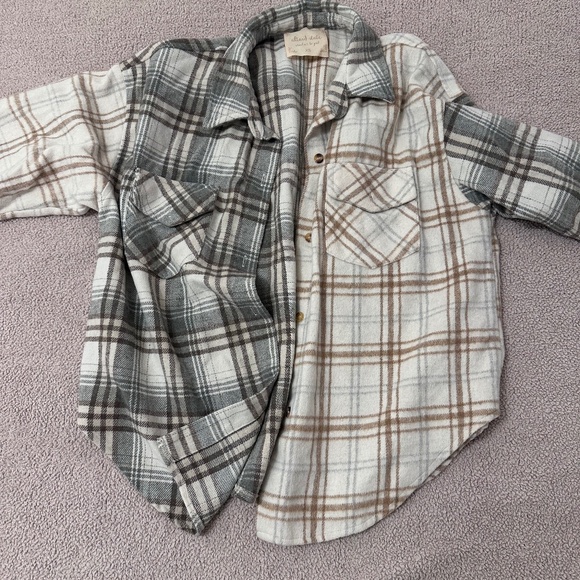 Altar’d State Fleece Shacket - Picture 1 of 2